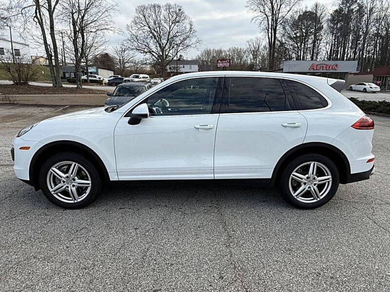 2016 Porsche Cayenne