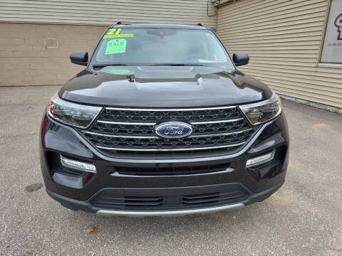 2021 Ford Explorer XLT