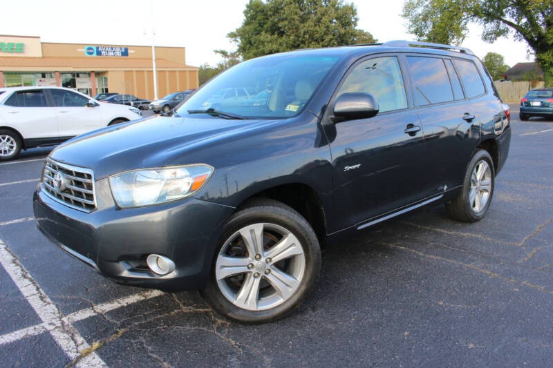 2008 Toyota Highlander for sale at Drive Now Auto Sales in Norfolk VA