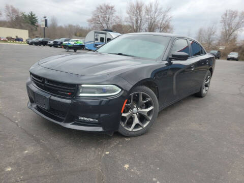 2015 Dodge Charger for sale at Cruisin' Auto Sales in Madison IN