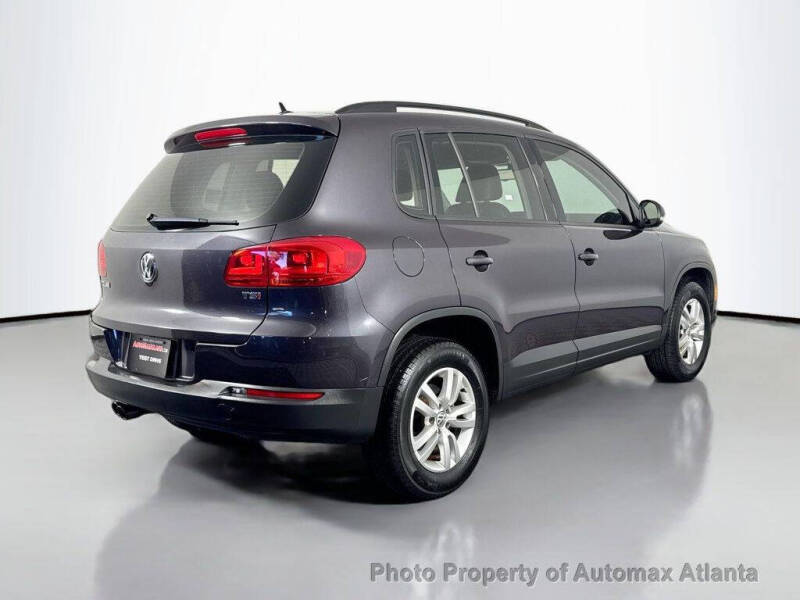 2016 Volkswagen Tiguan 2.0T S