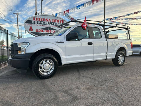2015 Ford F-150 for sale at Arizona Drive LLC in Tucson AZ