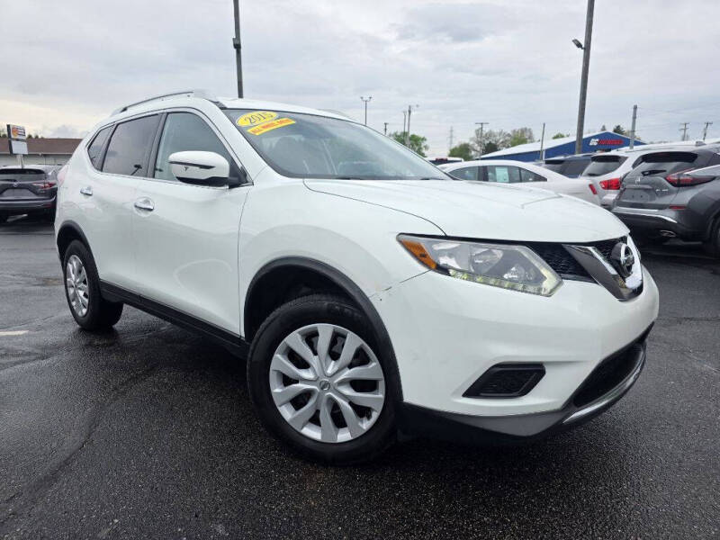 2016 Nissan Rogue S