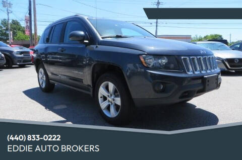 2014 Jeep Compass for sale at Eddie Auto Brokers in Willowick OH