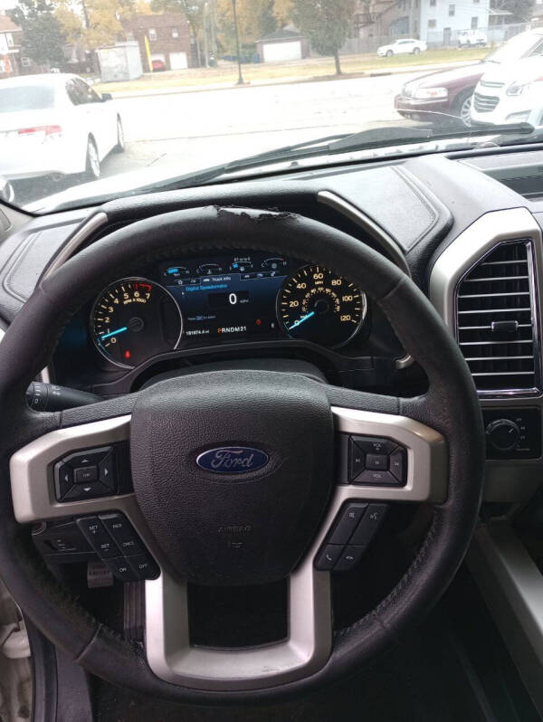 2016 Ford F-150 Lariat