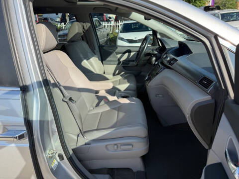 2014 Honda Odyssey EX-L