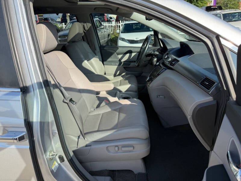 2014 Honda Odyssey EX-L