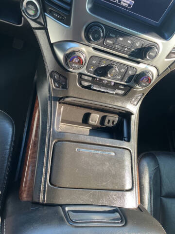 2017 Chevrolet Tahoe Premier