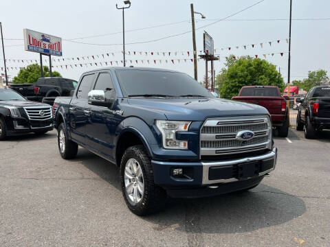 2016 Ford F-150 for sale at Lion's Auto INC in Denver CO