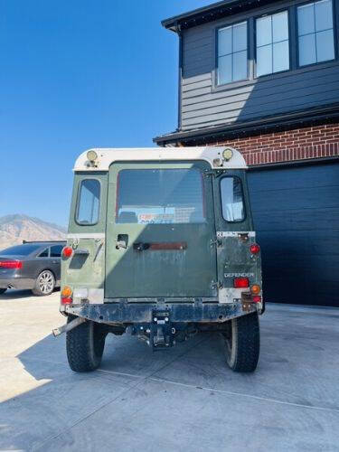 1991 Land Rover Defender