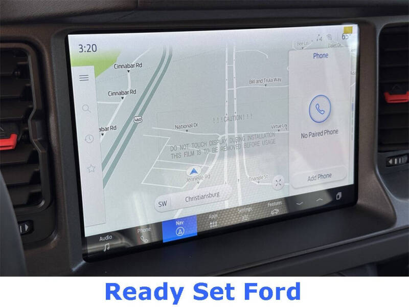 2025 Ford Bronco Raptor