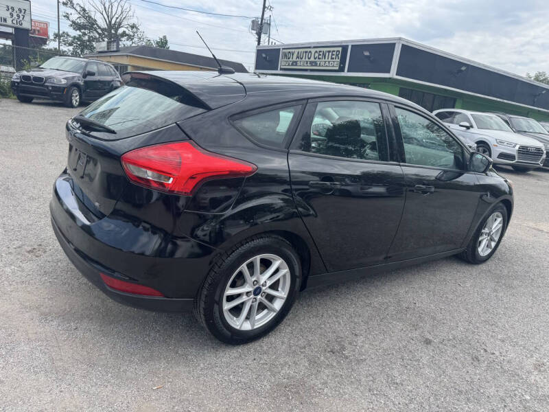 2017 Ford Focus SE