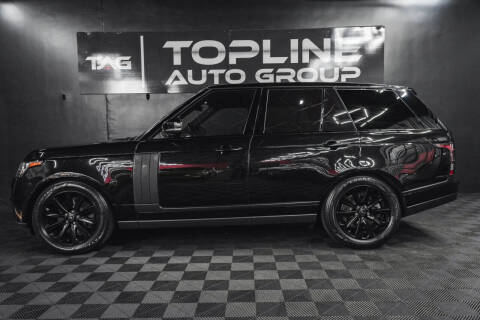 2016 Land Rover Range Rover