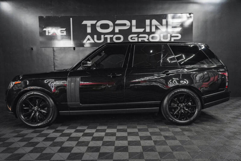 2016 Land Rover Range Rover