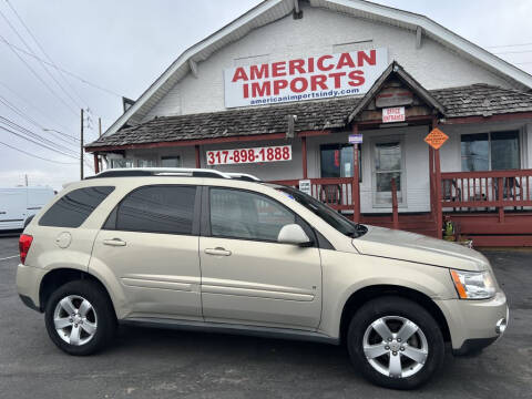 2009 Pontiac Torrent for sale at American Imports INC in Indianapolis IN