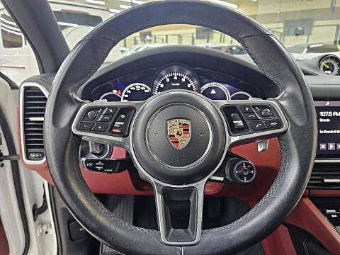 2020 Porsche Cayenne E-Hybrid