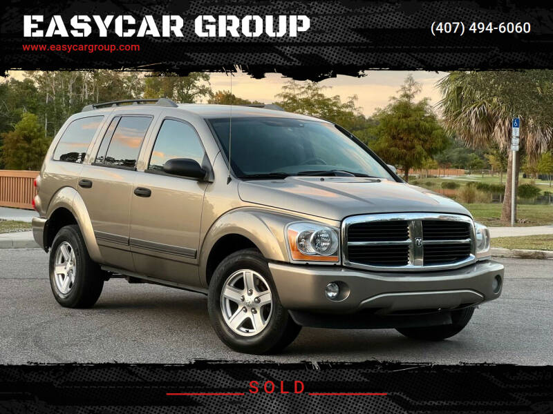 2006 Dodge Durango for sale at EASYCAR GROUP in Orlando FL