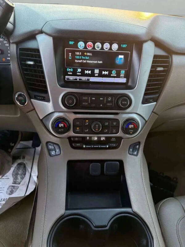 2018 GMC Yukon SLT