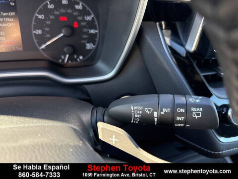 2026 Toyota Corolla Hatchback SE