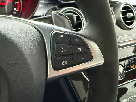 2017 Mercedes-Benz C-Class AMG C 63 S