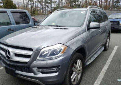 2014 Mercedes-Benz GL-Class for sale at CARZLOT in Portsmouth VA
