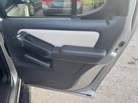 2008 Ford Explorer Sport Trac Limited