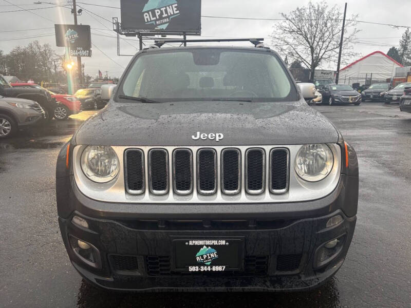 2016 Jeep Renegade Limited