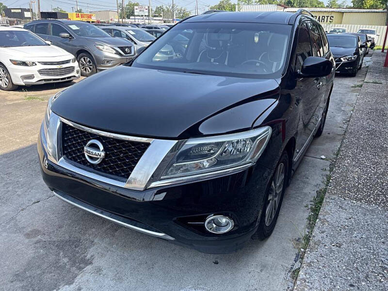 2015 Nissan Pathfinder
