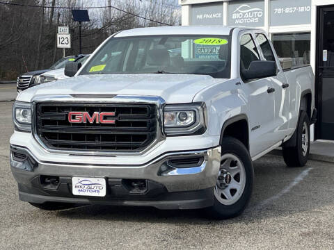 2018 GMC Sierra 1500