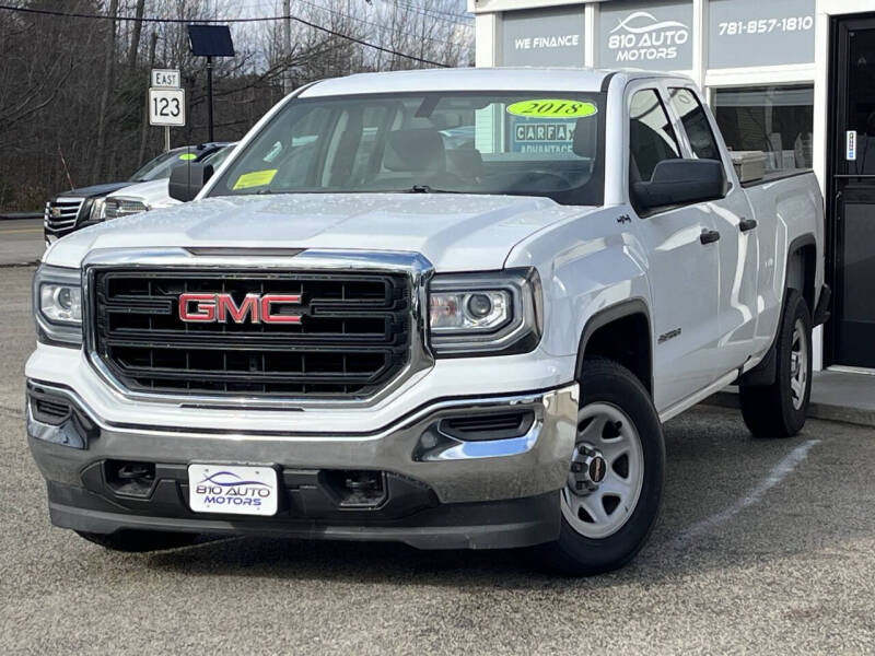 2018 GMC Sierra 1500