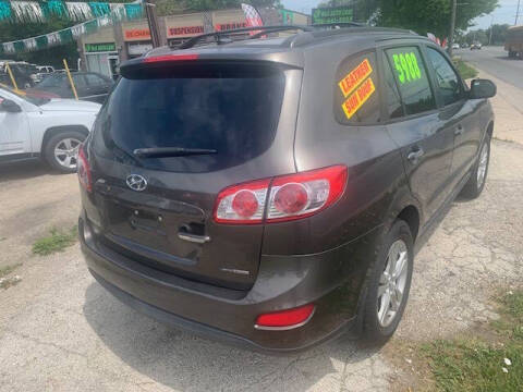 2012 Hyundai Santa Fe Limited