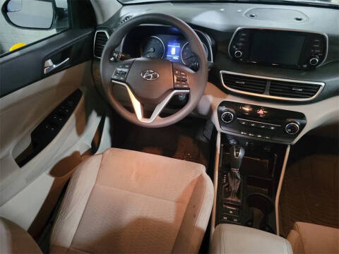 2021 Hyundai Tucson SE