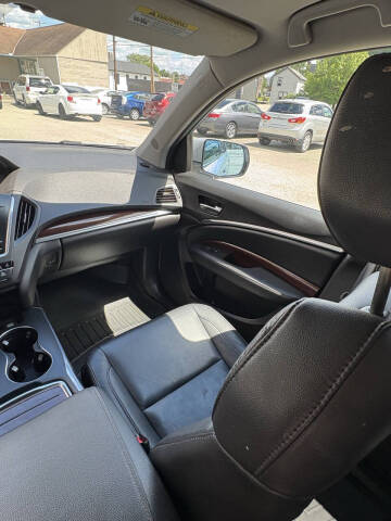 2015 Acura MDX SH-AWD