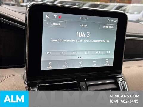 2021 Lincoln Navigator L Reserve