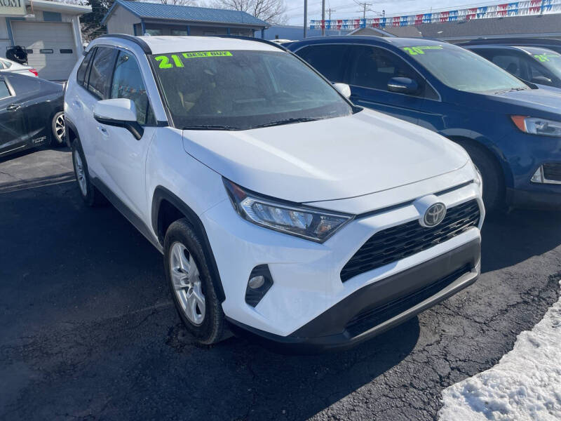 2021 Toyota RAV4 for sale at Robert Baum Motors in Holton KS
