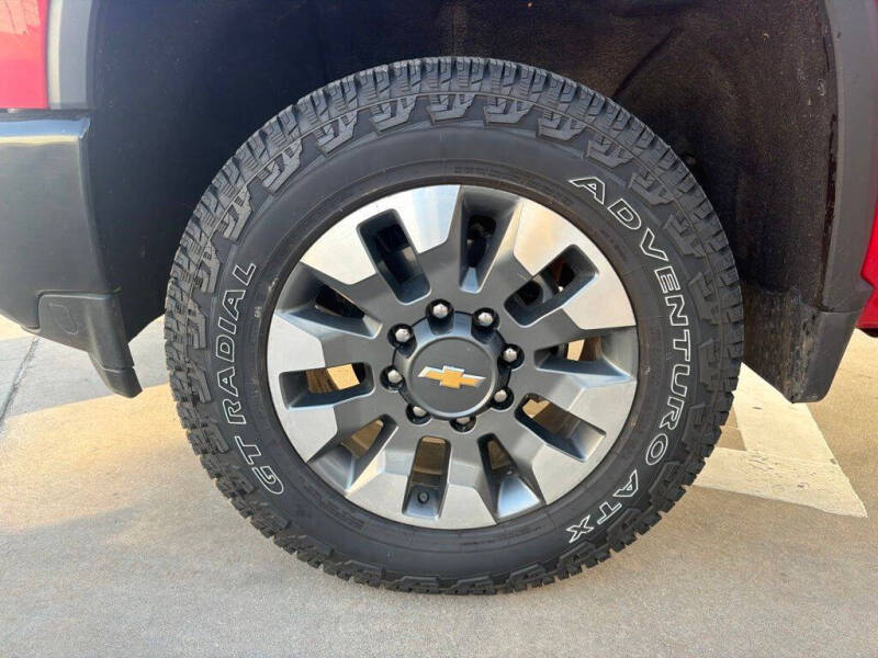 2022 Chevrolet Silverado 2500HD