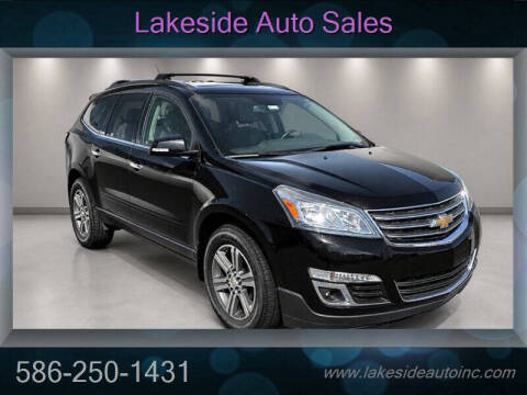 2017 Chevrolet Traverse LT