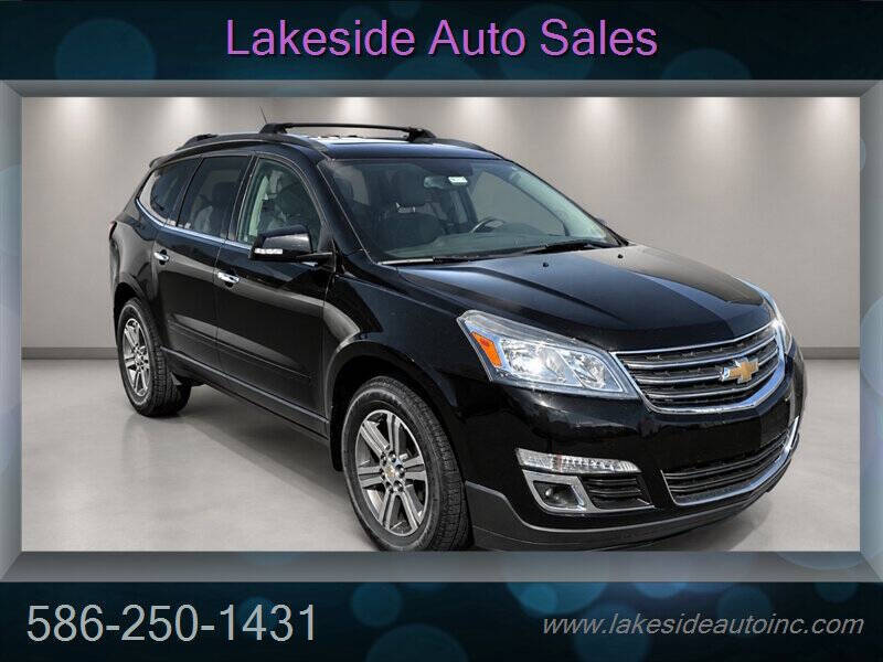 2017 Chevrolet Traverse LT