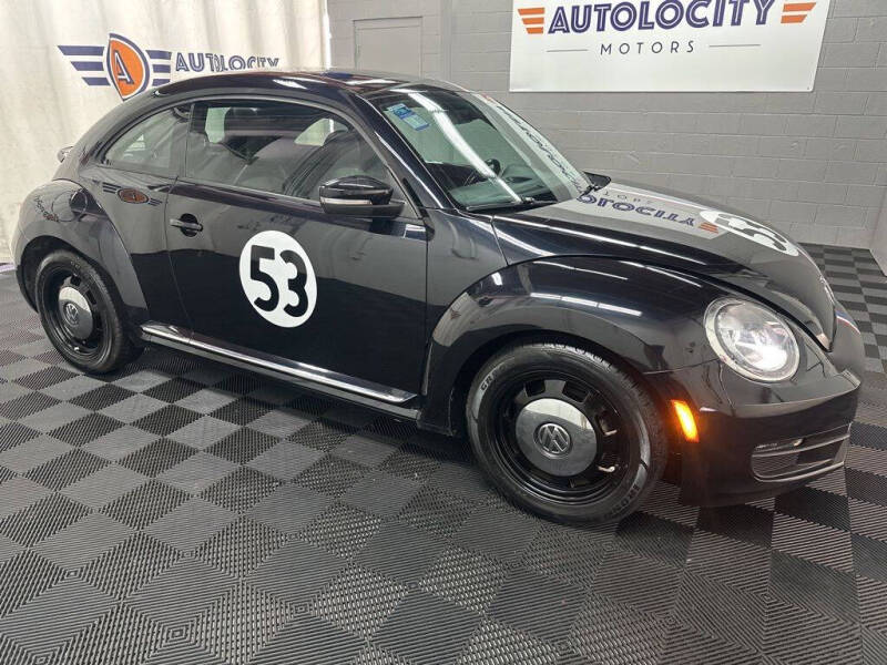 2018 Volkswagen Beetle 2.0T Coast