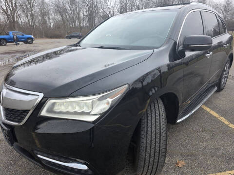 2014 Acura MDX SH-AWD w/Tech