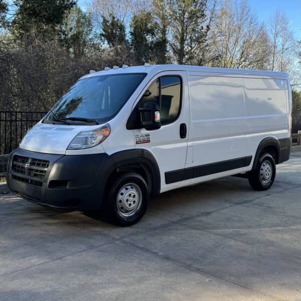 2017 RAM ProMaster 1500 136 WB