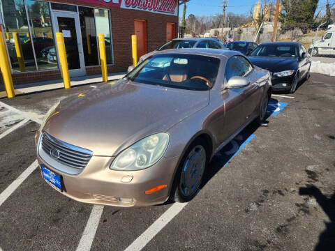 2002 Lexus SC 430 for sale at Q's Quality Cars LLC in Capitol Heights MD