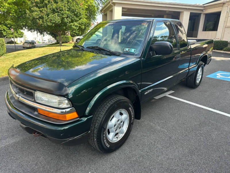 2003 Chevrolet S-10 LS