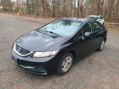 2013 Honda Civic for sale at BETTER BUYS AUTO INC in East Windsor CT