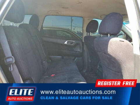 2016 Nissan Pathfinder S