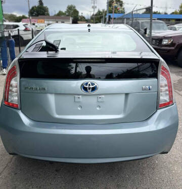 2013 Toyota Prius Four