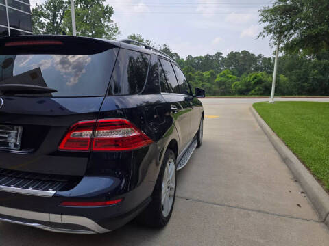 2015 Mercedes-Benz M-Class ML 350