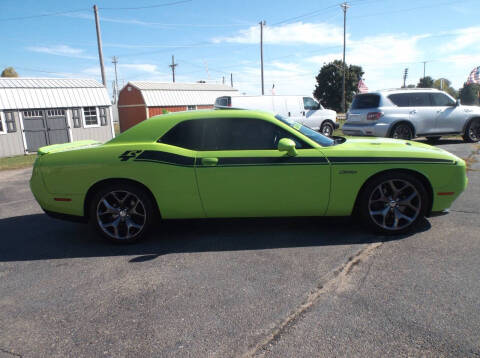 2015 Dodge Challenger R/T Plus