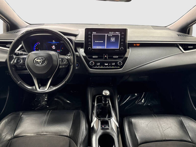 2021 Toyota Corolla Hatchback XSE