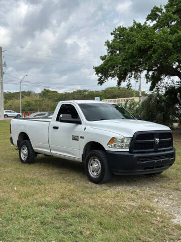 2017 RAM 2500 Tradesman